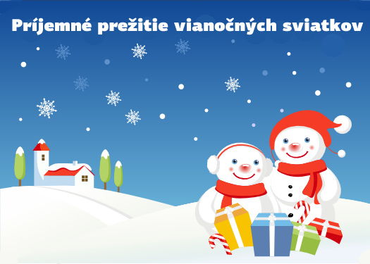 Vianočné pohľadnice