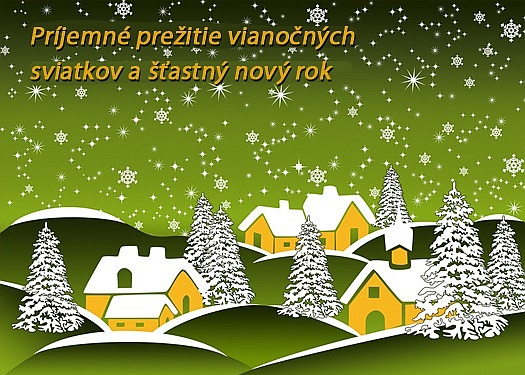 Vianočné pohľadnice