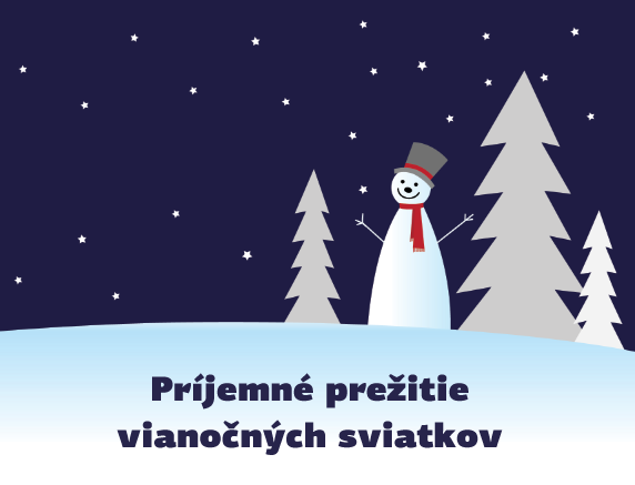 Vianočné pohľadnice