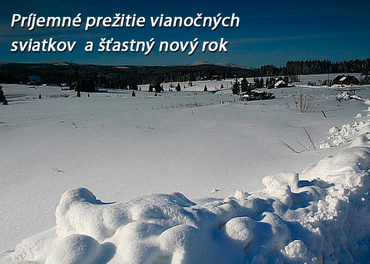 Vianočné pohľadnice