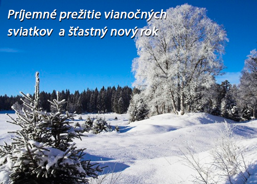 Vianočné pohľadnice